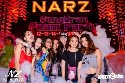 SONGKRAN FOAM PARTY 2014 — photo 25