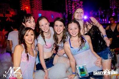 SONGKRAN FOAM PARTY 2014 — photo 144