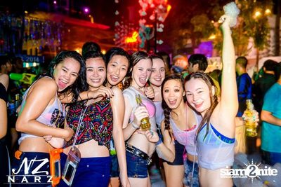 SONGKRAN FOAM PARTY 2014 — photo 296