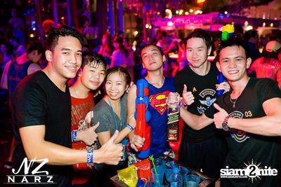 SONGKRAN FOAM PARTY 2014 — photo 212