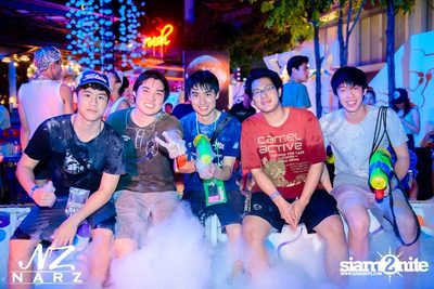 SONGKRAN FOAM PARTY 2014 — photo 88