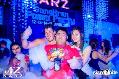 SONGKRAN FOAM PARTY 2014 — photo 86