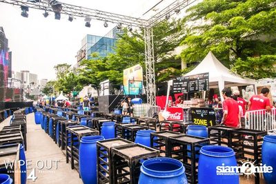 Wipe Out 4 Songkran Festival — photo 4
