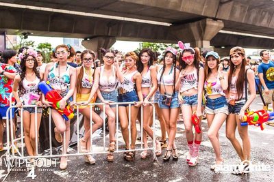 Wipe Out 4 Songkran Festival — photo 124