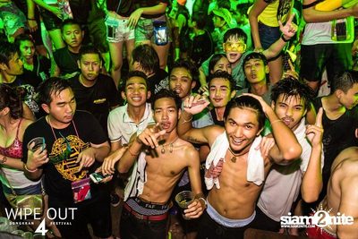 Wipe Out 4 Songkran Festival — photo 614