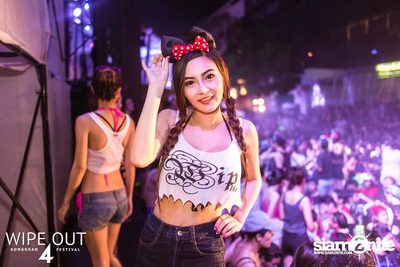Wipe Out 4 Songkran Festival — photo 629