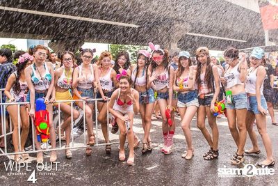 Wipe Out 4 Songkran Festival — photo 127