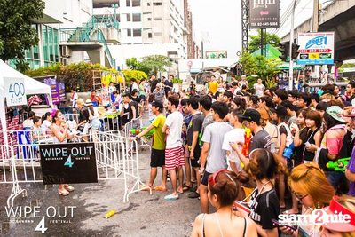 Wipe Out 4 Songkran Festival — photo 91