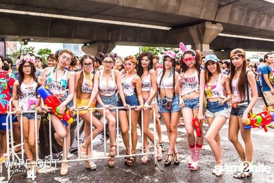 Wipe Out 4 Songkran Festival — photo 125
