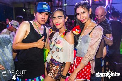 Wipe Out 4 Songkran Festival — photo 256