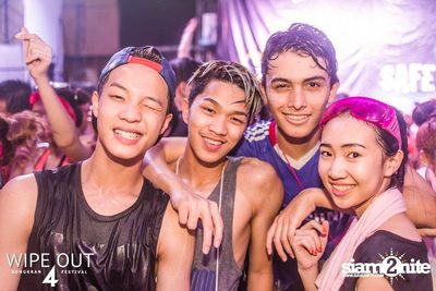 Wipe Out 4 Songkran Festival — photo 374