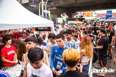 Wipe Out 4 Songkran Festival — photo 123