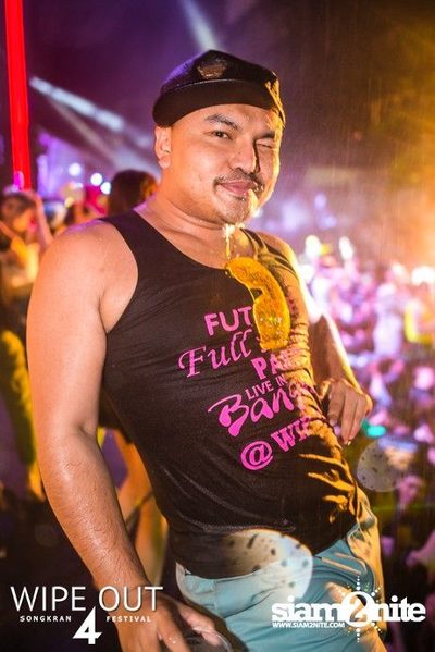 Wipe Out 4 Songkran Festival — photo 648