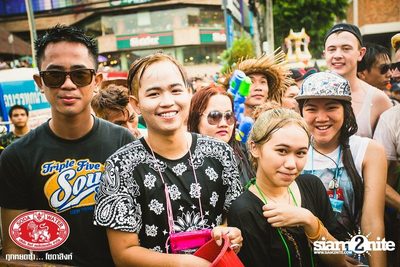 Songkran Festival — photo 152