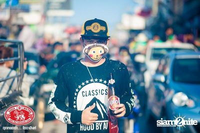 Singha Soda pres. Wan Lai Pattaya on Central Pattaya Road — photo 138