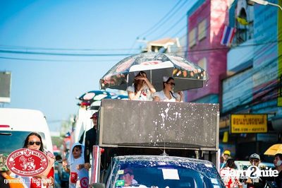 Singha Soda pres. Wan Lai Pattaya on Central Pattaya Road — photo 140