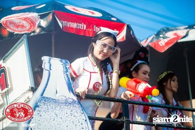 Singha Soda pres. Wan Lai Pattaya on Central Pattaya Road — photo 112
