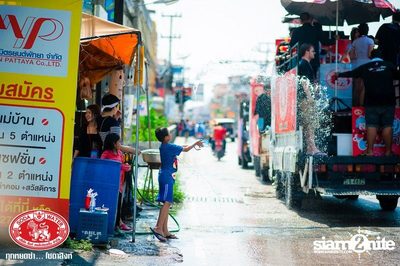 Singha Soda pres. Wan Lai Pattaya on Central Pattaya Road — photo 21