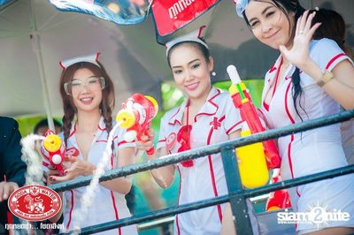 Singha Soda pres. Wan Lai Pattaya on Central Pattaya Road — photo 1