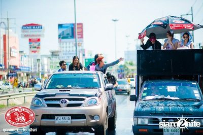 Singha Soda pres. Wan Lai Pattaya on Central Pattaya Road — photo 76