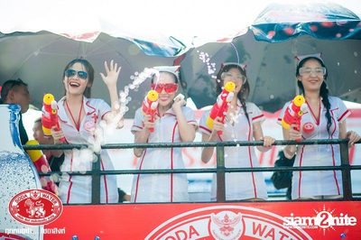 Singha Soda pres. Wan Lai Pattaya on Central Pattaya Road — photo 73