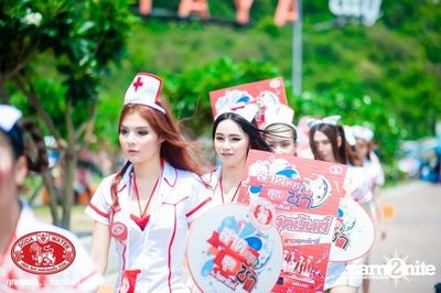 Singha Soda pres. Wan Lai Pattaya on Central Pattaya Road — photo 5