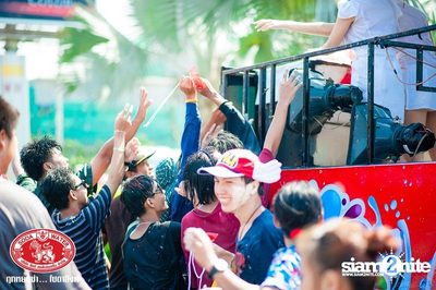 Singha Soda pres. Wan Lai Pattaya on Central Pattaya Road — photo 41