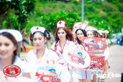 Singha Soda pres. Wan Lai Pattaya on Central Pattaya Road — photo 4