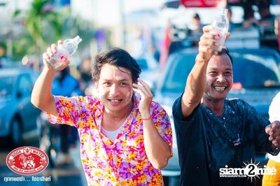 Singha Soda pres. Wan Lai Pattaya on Central Pattaya Road — photo 145