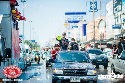 Singha Soda pres. Wan Lai Pattaya on Central Pattaya Road — photo 58