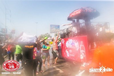 Singha Soda pres. Wan Lai Pattaya on Central Pattaya Road — photo 47