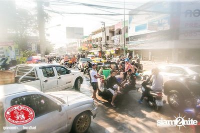 Singha Soda pres. Wan Lai Pattaya on Central Pattaya Road — photo 54