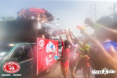 Singha Soda pres. Wan Lai Pattaya on Central Pattaya Road — photo 48