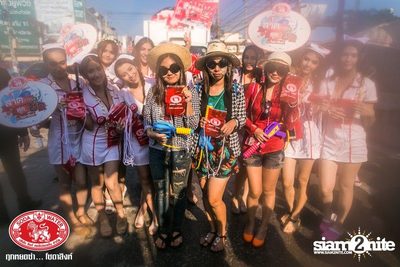 Singha Soda pres. Wan Lai Pattaya on Central Pattaya Road — photo 83