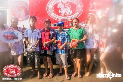 Singha Soda pres. Wan Lai Pattaya on Central Pattaya Road — photo 69