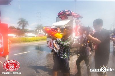 Singha Soda pres. Wan Lai Pattaya on Central Pattaya Road — photo 41