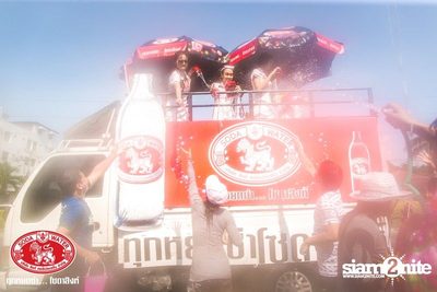 Singha Soda pres. Wan Lai Pattaya on Central Pattaya Road — photo 42
