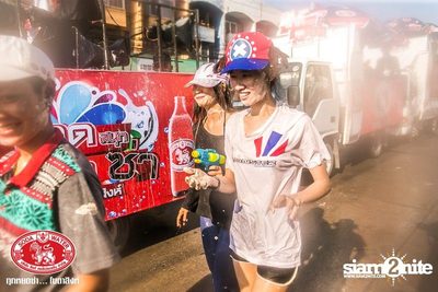 Singha Soda pres. Wan Lai Pattaya on Central Pattaya Road — photo 58