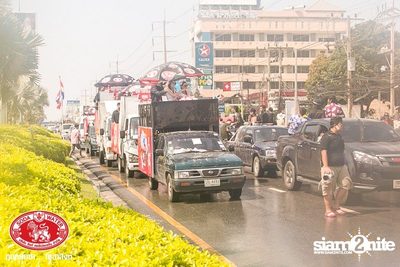 Singha Soda pres. Wan Lai Pattaya on Central Pattaya Road — photo 25
