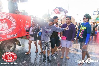 Singha Soda pres. Wan Lai Pattaya on Central Pattaya Road — photo 89