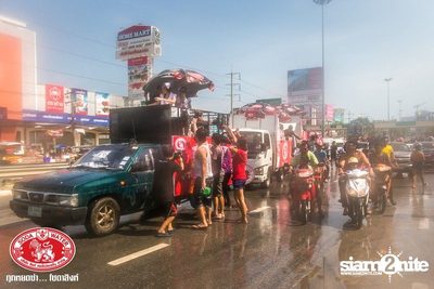 Singha Soda pres. Wan Lai Pattaya on Central Pattaya Road — photo 34