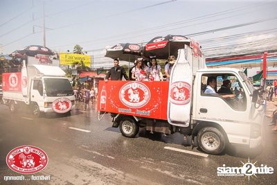 Singha Soda pres. Wan Lai Pattaya on Central Pattaya Road — photo 22