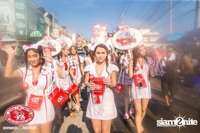 Singha Soda pres. Wan Lai Pattaya on Central Pattaya Road — photo 72