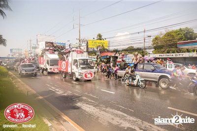 Singha Soda pres. Wan Lai Pattaya on Central Pattaya Road — photo 21