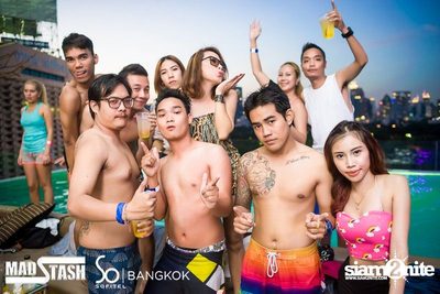 SO Pool + Foam Party April (Album 1) — photo 150