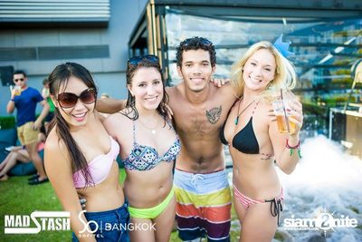 SO Pool + Foam Party April (Album 1) — photo 94
