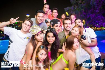 SO Pool + Foam Party April (Album 1) — photo 1
