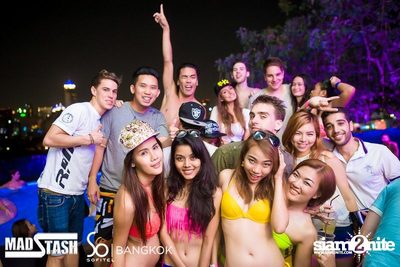 SO Pool + Foam Party April (Album 1) — photo 221