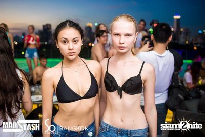 SO Pool + Foam Party April (Album 1) — photo 152