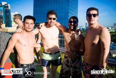 SO Pool + Foam Party April (Album 1) — photo 5